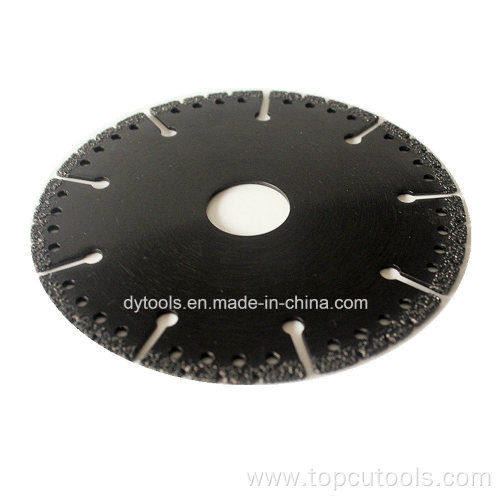 Diamond Cutting Blade/Vacuum Brazed Diamond Blade/Diamond Disc